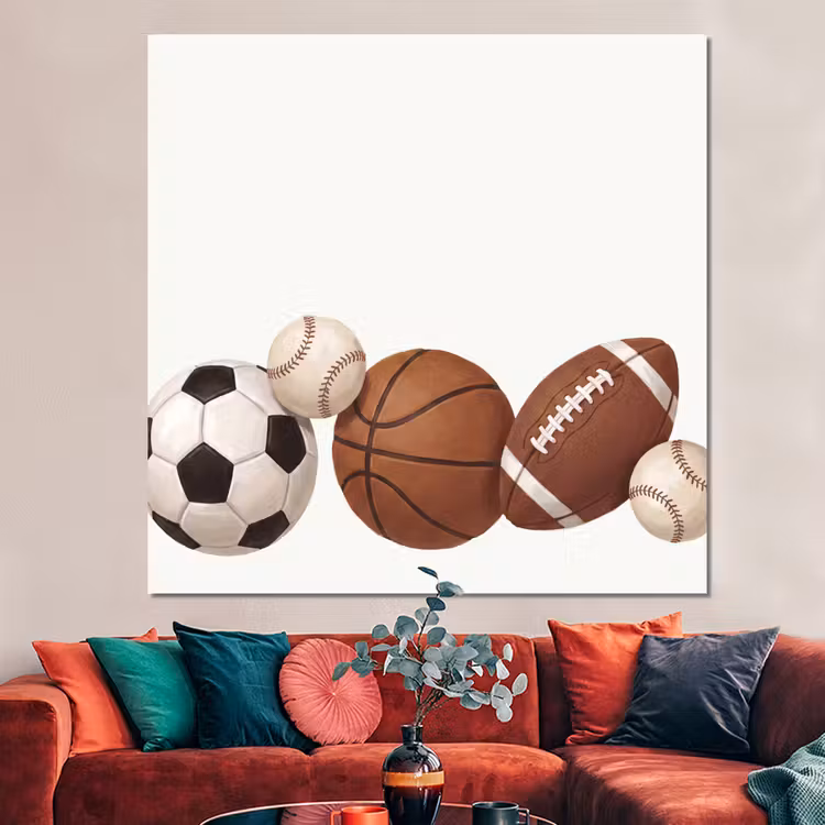 Forex - Sport - Ballen - Illustratie — 3