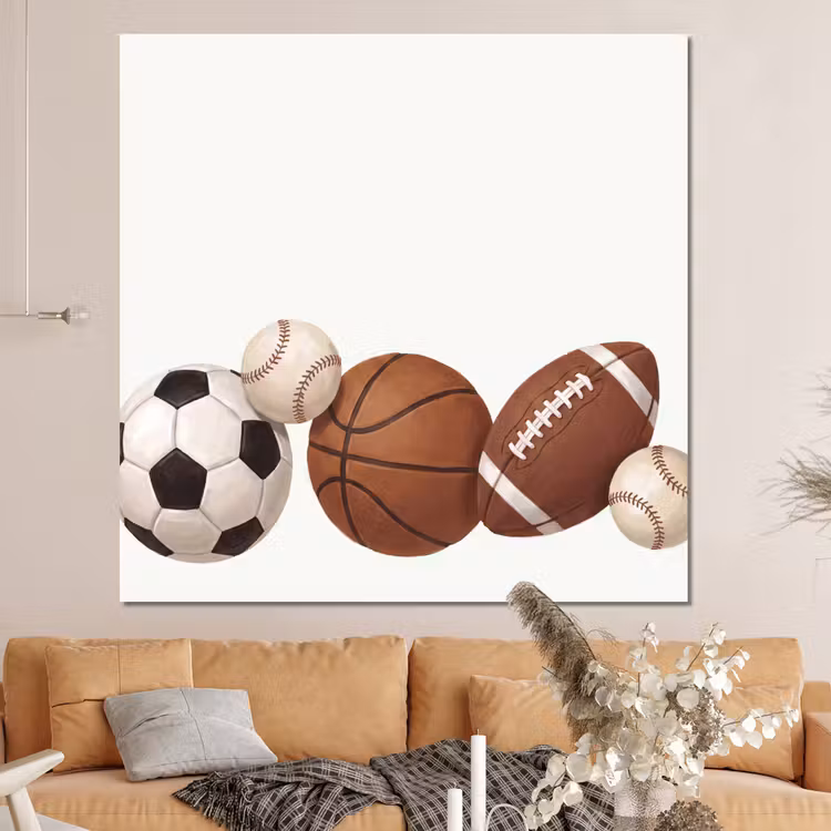 Forex - Sport - Ballen - Illustratie — 4