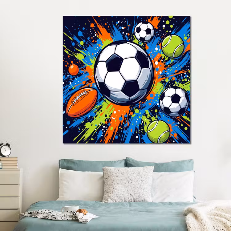 Forex - Sport - Ballen - Kleurrijk — 2
