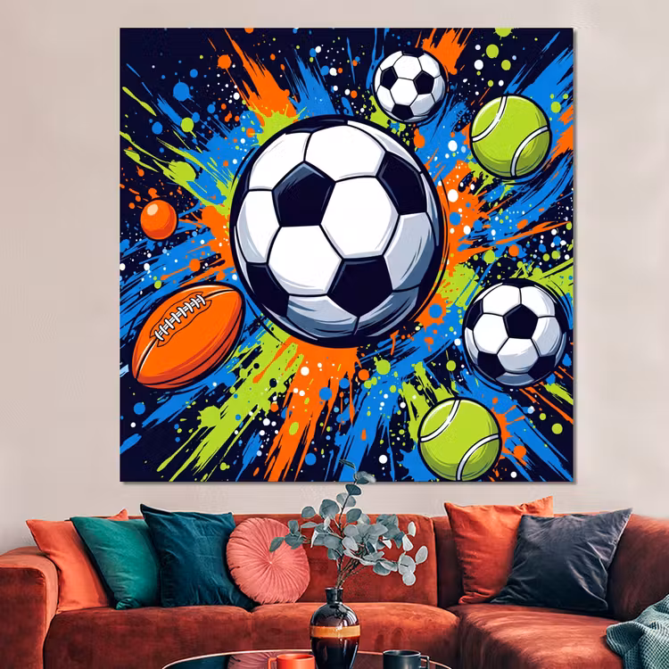 Forex - Sport - Ballen - Kleurrijk — 3