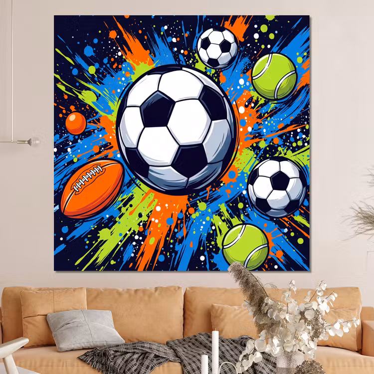 Forex - Sport - Ballen - Kleurrijk — 4