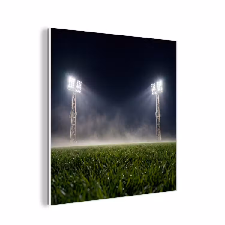 Forex - Stadion - Lichtmast - Sport - Nacht — 1