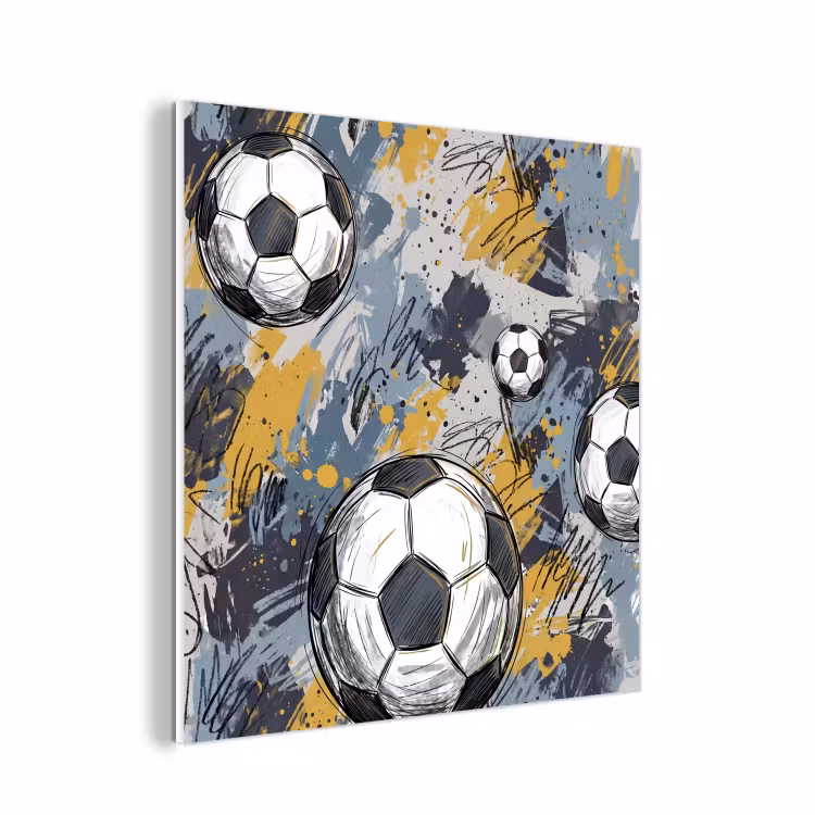 Forex - Voetbal - Abstract - Sport - Kleurrijk — 1
