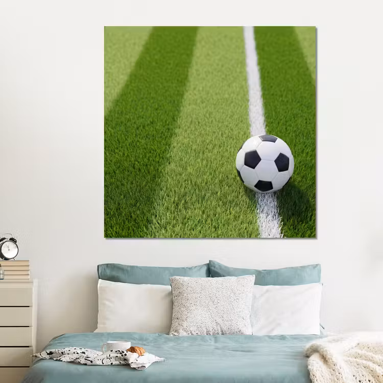 Forex - Voetbal - Grasveld - Sport - Groen — 2