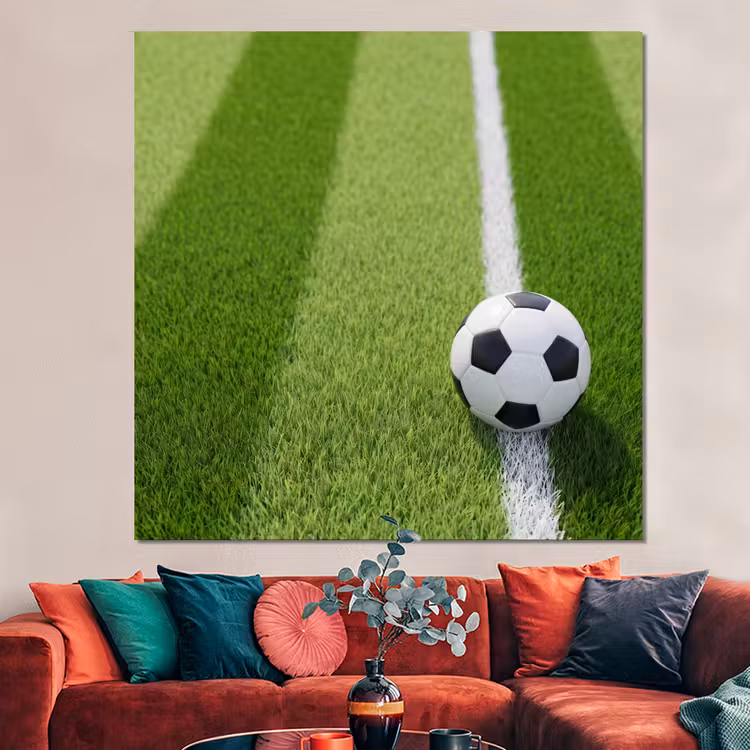 Forex - Voetbal - Grasveld - Sport - Groen — 3
