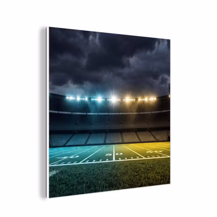 Forex - Voetbal - Stadion - Nacht - Modern — 1