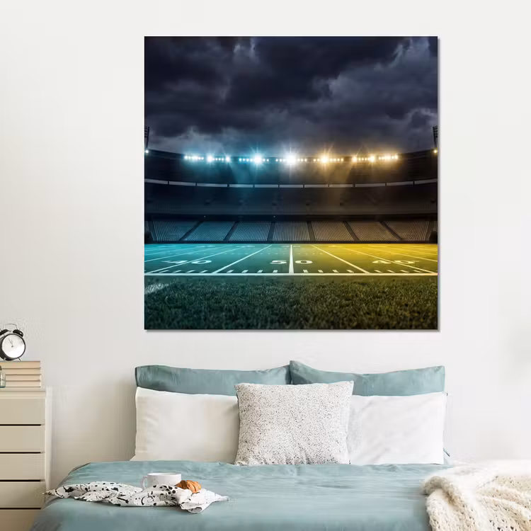 Forex - Voetbal - Stadion - Nacht - Modern — 2