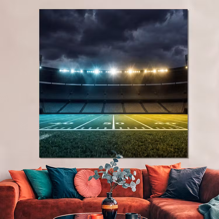 Forex - Voetbal - Stadion - Nacht - Modern — 3