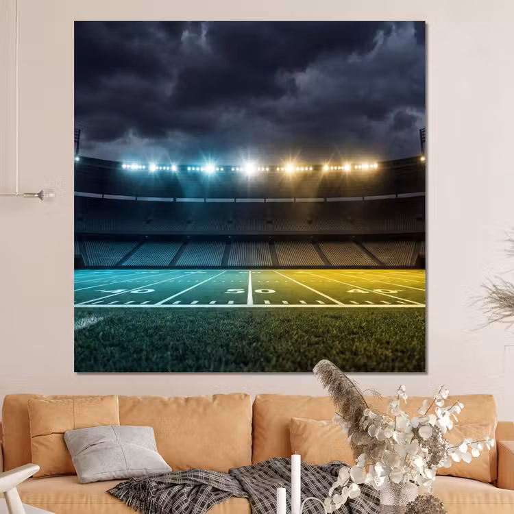 Forex - Voetbal - Stadion - Nacht - Modern — 4
