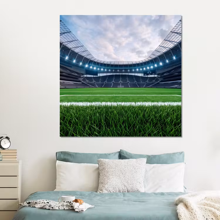 Forex - Voetbal - Stadion - Sport - Groen — 2