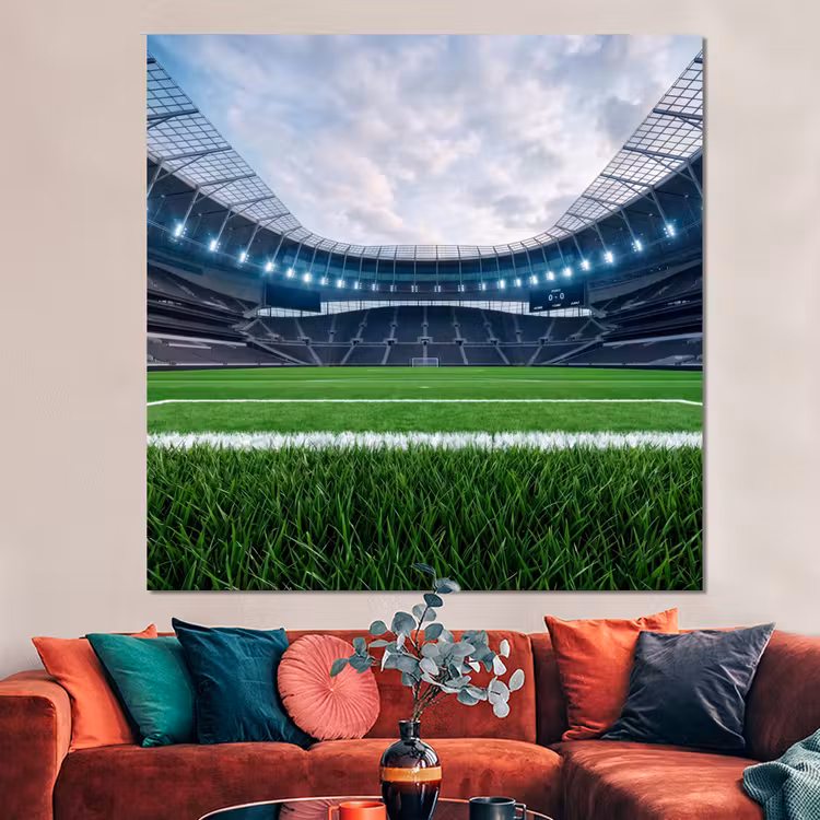 Forex - Voetbal - Stadion - Sport - Groen — 3