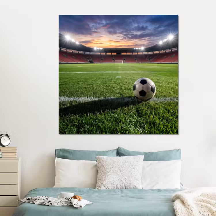 Forex - Voetbal - Stadion - Sport - Groen — 2