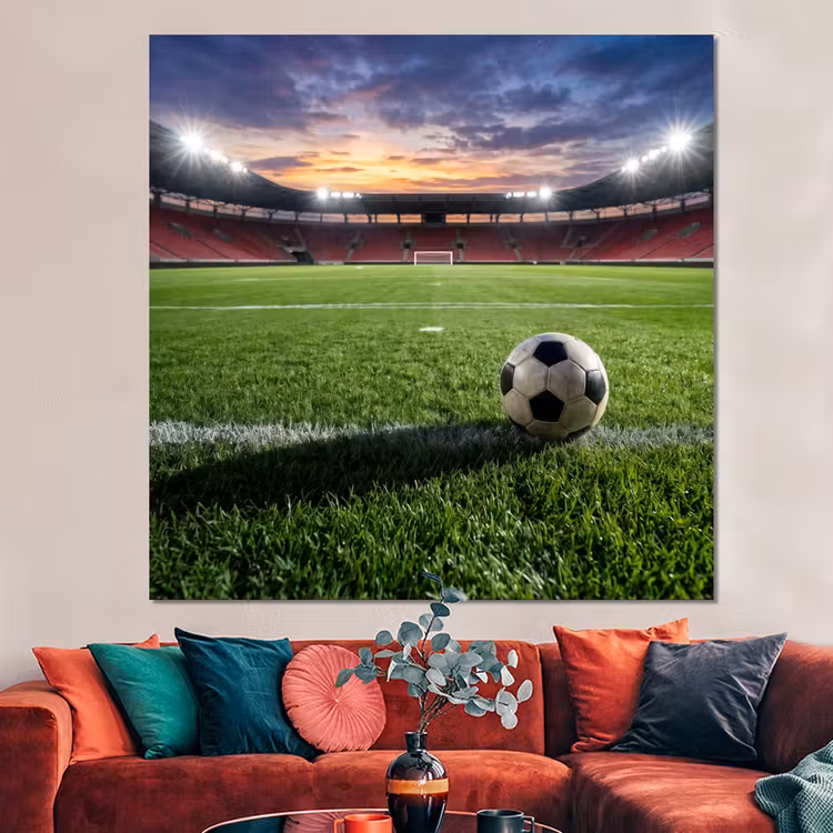 Forex - Voetbal - Stadion - Sport - Groen — 3