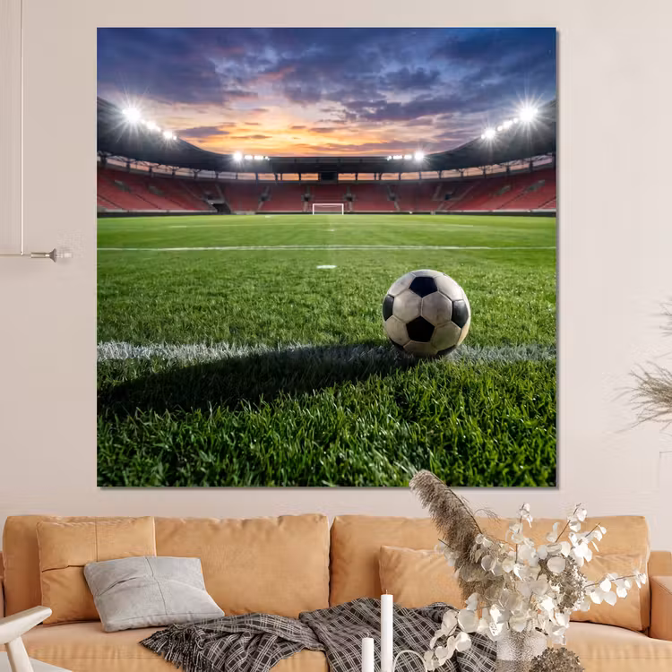Forex - Voetbal - Stadion - Sport - Groen — 4