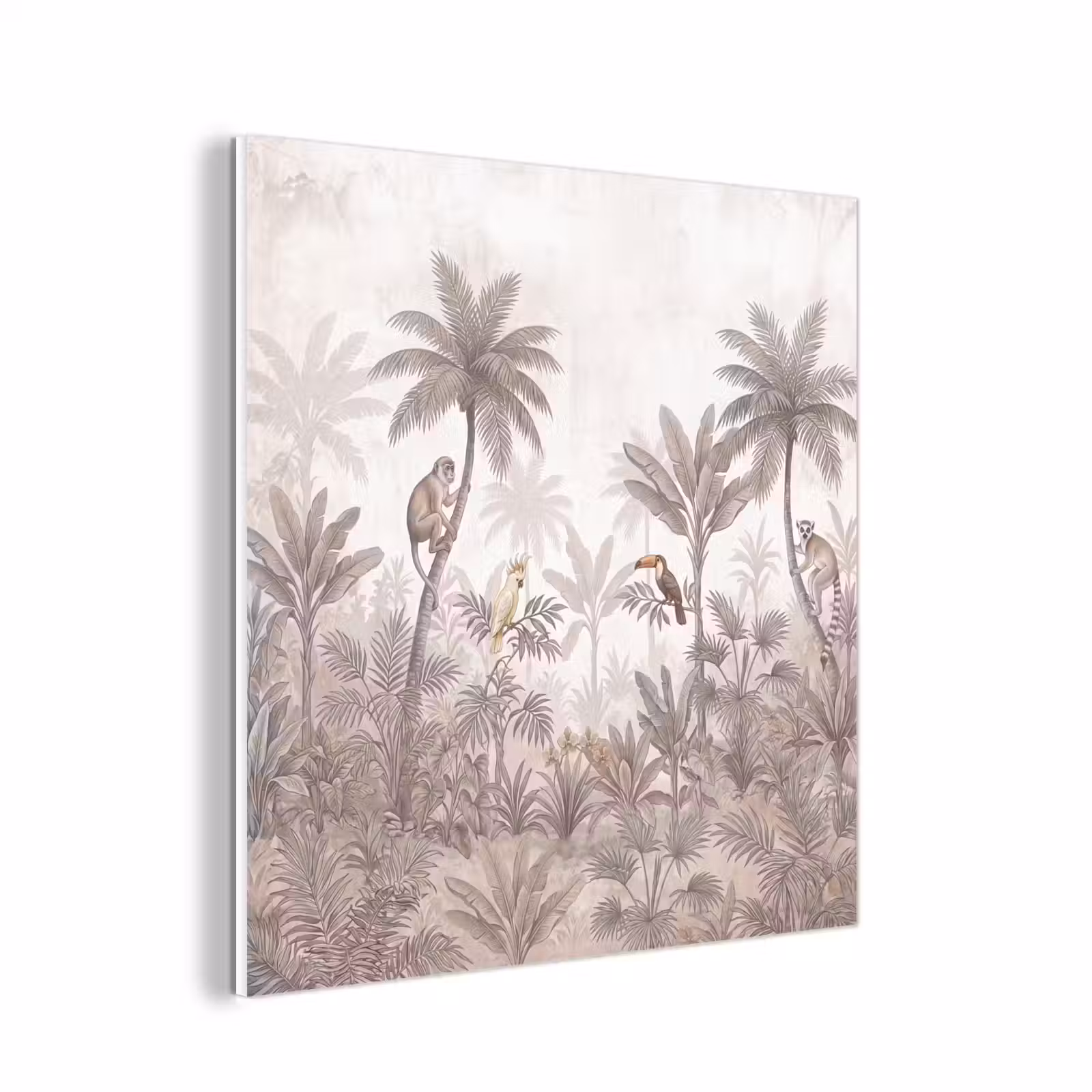 Forex - Jungle - Dieren - Palmbomen — 1