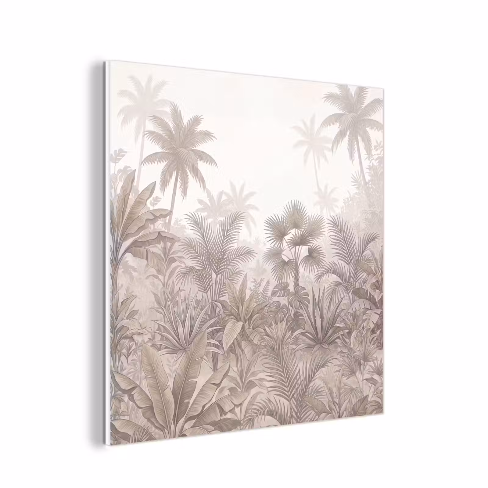 Forex - Jungle - Tropisch - Natuur -Vintage - Beige — 1