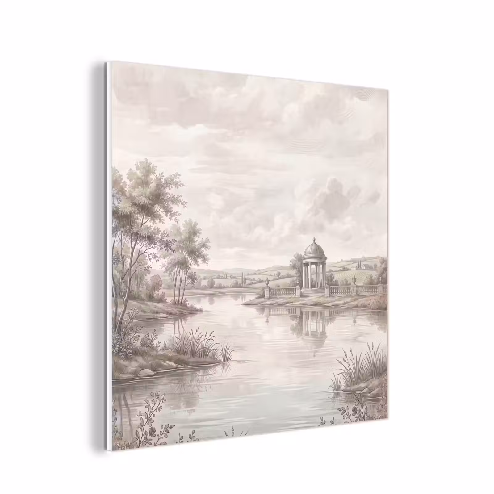 Forex - Landschap - Water - Natuur - Sepia — 1