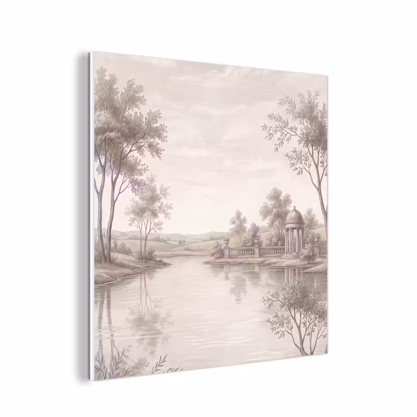Forex - Terras - Water - Natuur - Landschap — 1