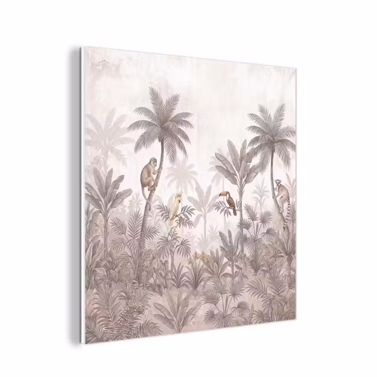 Forex - Jungle - Dieren - Palmbomen — 1