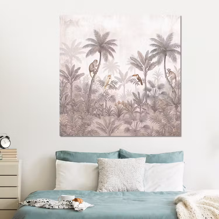 Forex - Jungle - Dieren - Palmbomen — 2