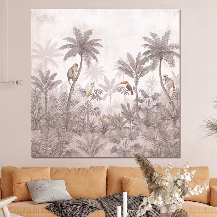 Forex - Jungle - Dieren - Palmbomen — 4