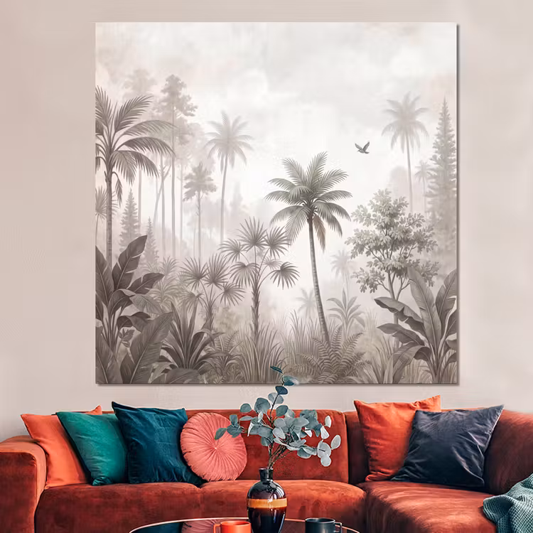 Forex - Jungle - Palmbomen - Natuur — 3