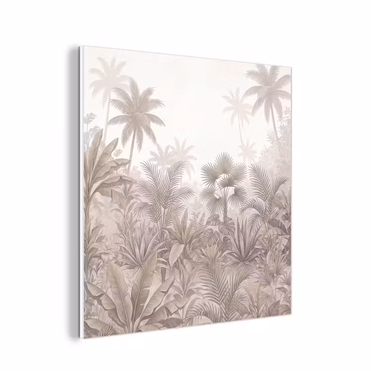 Forex - Jungle - Tropisch - Natuur -Vintage - Beige — 1