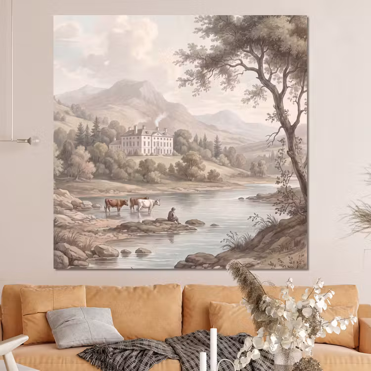 Forex - Landhuis - Rivier - Vee — 4
