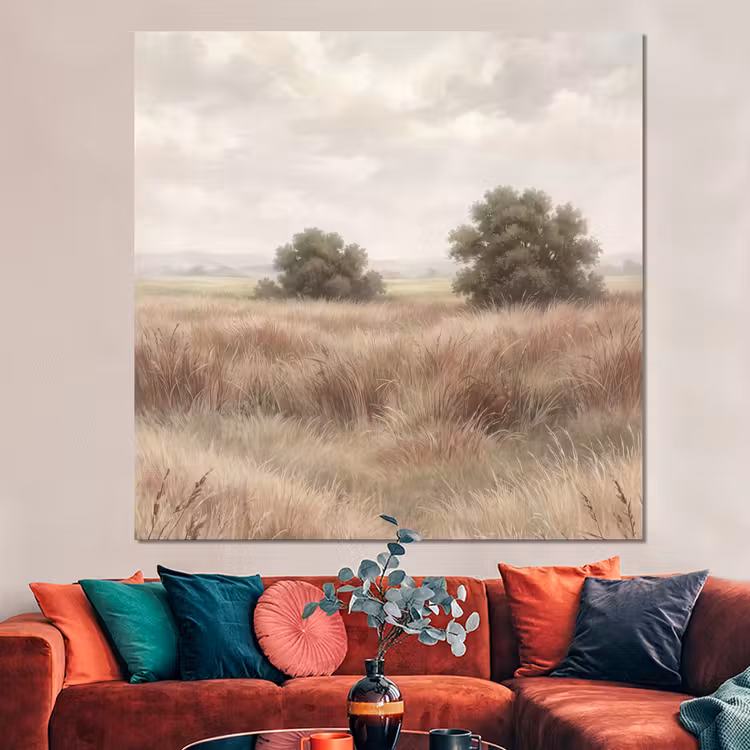 Forex - Landschap - Minimalistisch - Beige — 3