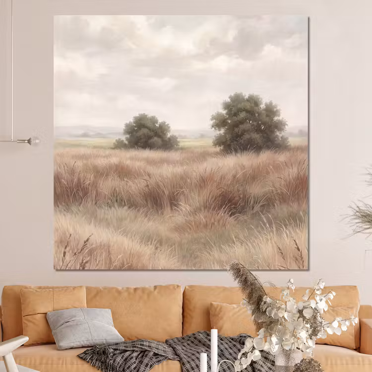 Forex - Landschap - Minimalistisch - Beige — 4