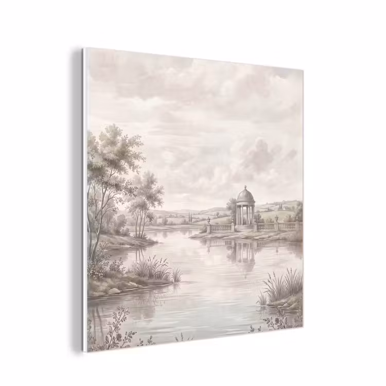 Forex - Landschap - Water - Natuur - Sepia — 1