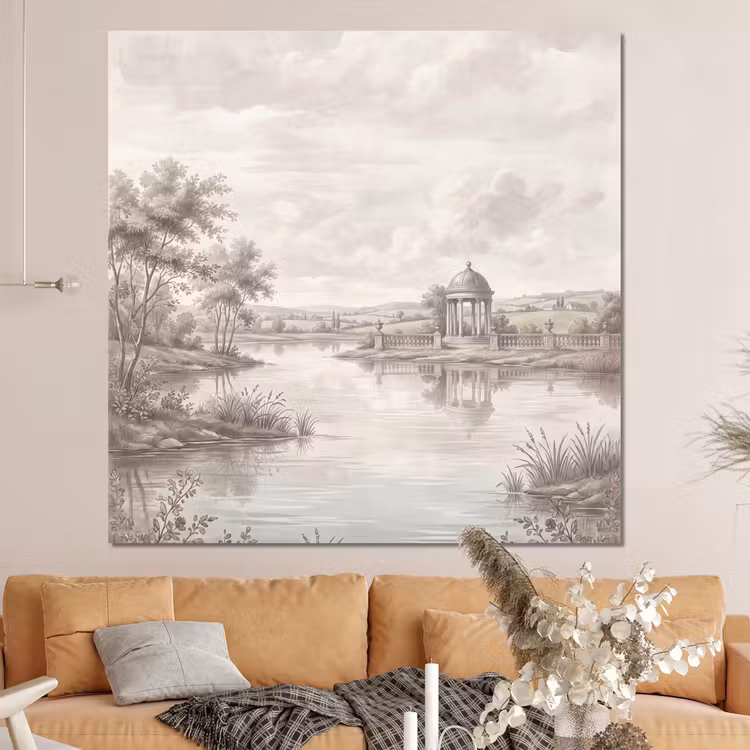 Forex - Landschap - Water - Natuur - Sepia — 4