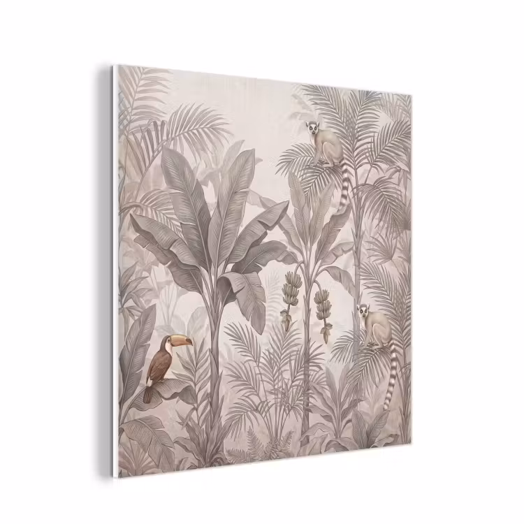 Forex - Natuur - Jungle - Ringstaartmaki - Bruin — 1