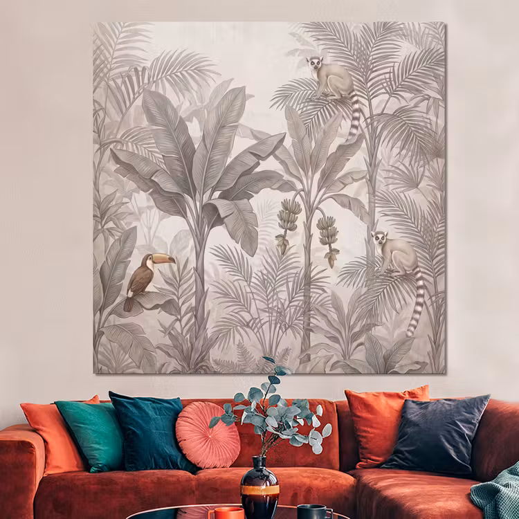 Forex - Natuur - Jungle - Ringstaartmaki - Bruin — 3