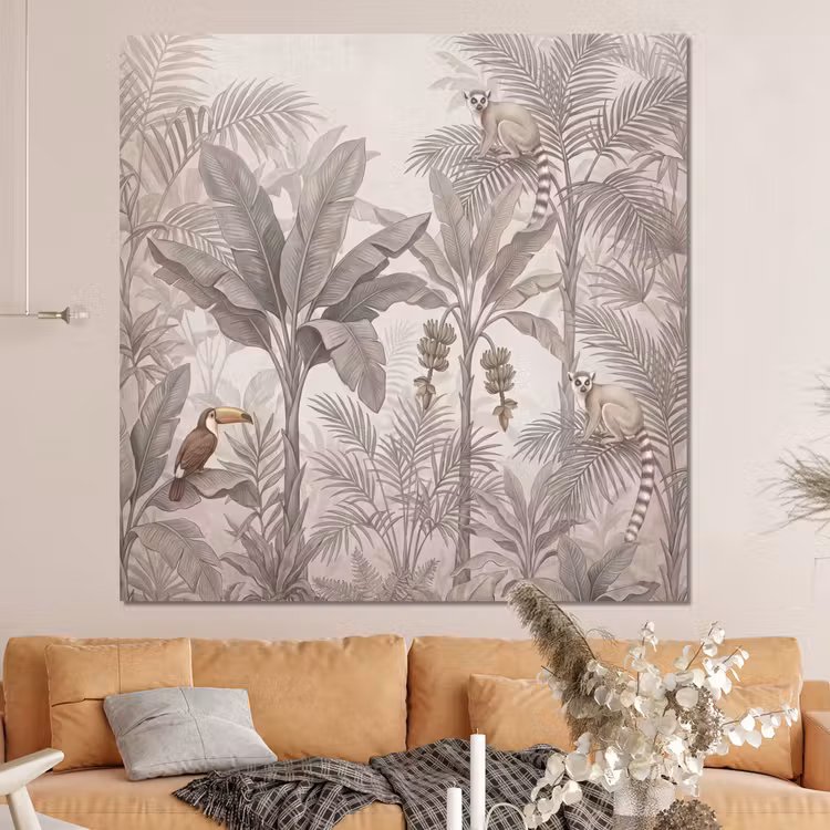 Forex - Natuur - Jungle - Ringstaartmaki - Bruin — 4