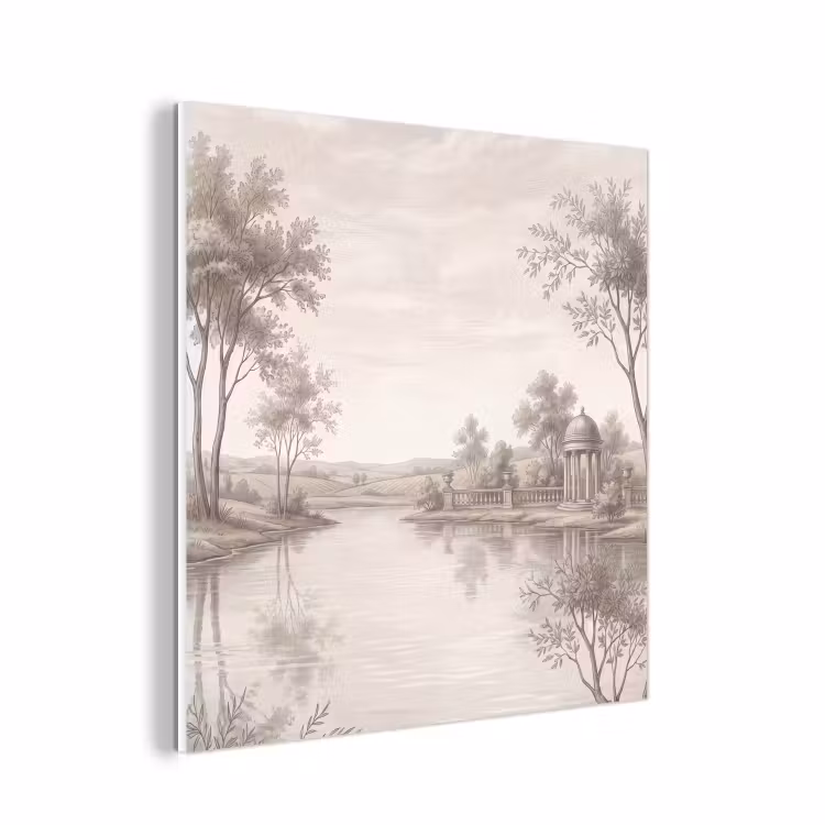 Forex - Terras - Water - Natuur - Landschap — 1