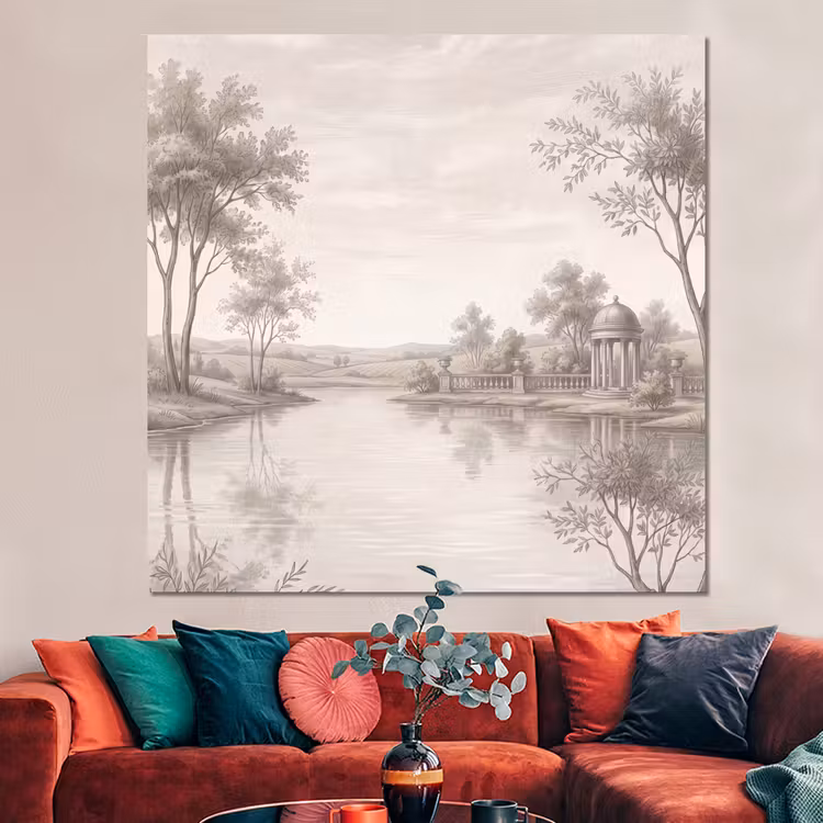 Forex - Terras - Water - Natuur - Landschap — 3