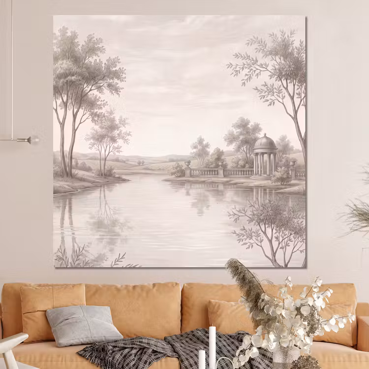Forex - Terras - Water - Natuur - Landschap — 4