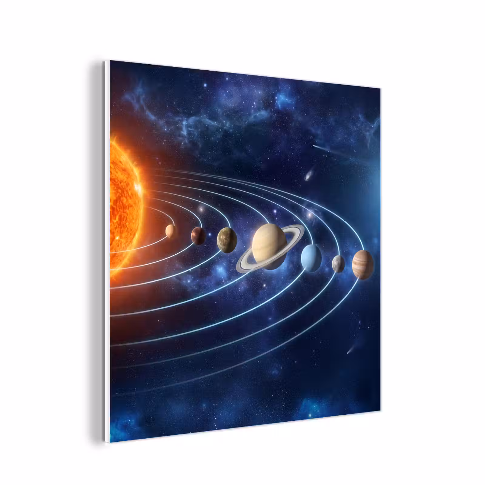 Forex - Ruimte - Zonnestelsel - Blauw — 1