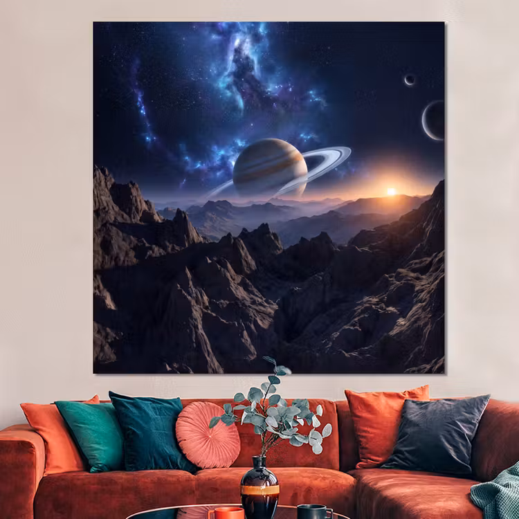 Forex - Fantasy - Kosmos - Landschap — 3