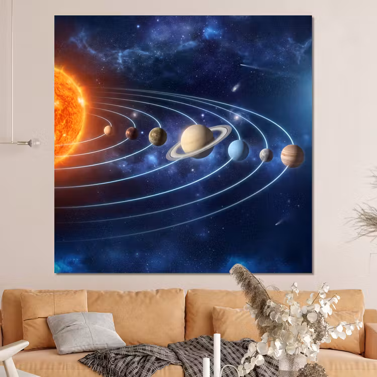 Forex - Ruimte - Zonnestelsel - Blauw — 4