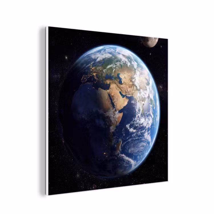 Forex - Aarde - Ruimte - Blauw - Groen — 1