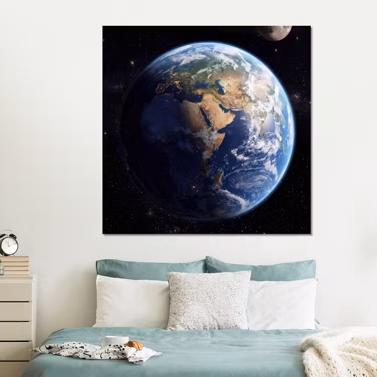 Forex - Aarde - Ruimte - Blauw - Groen — 2