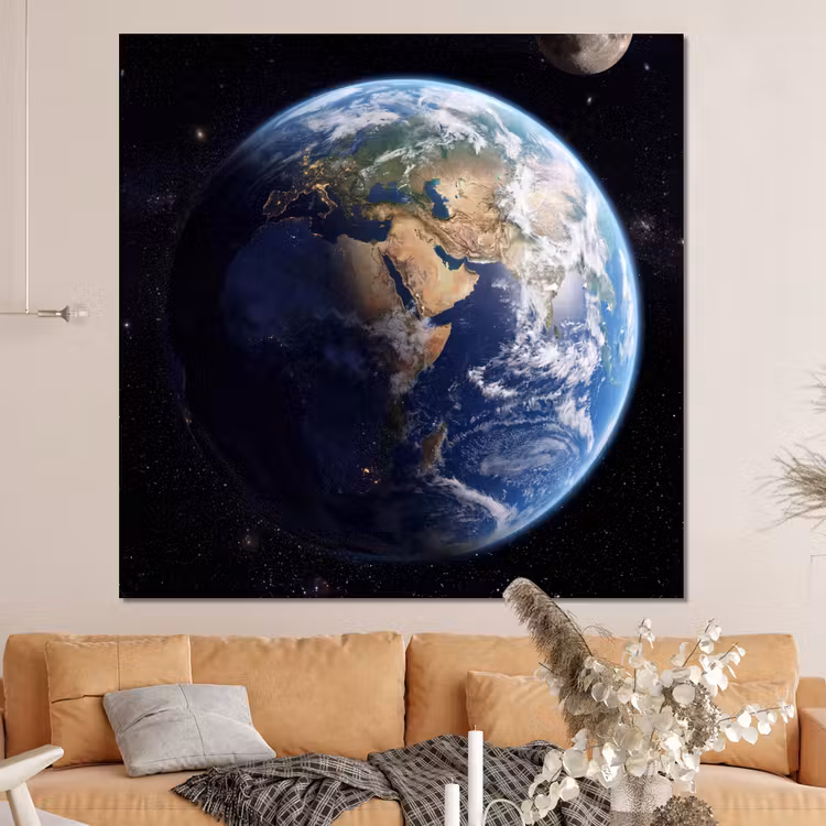 Forex - Aarde - Ruimte - Blauw - Groen — 4