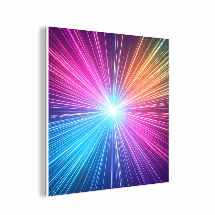 Forex - Abstract - Light - Burst - Modern - Colorful — 1