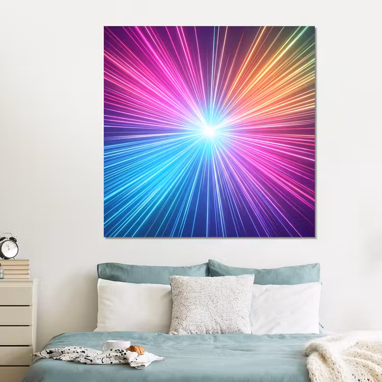 Forex - Abstract - Light - Burst - Modern - Colorful — 2