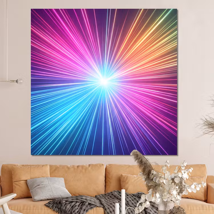 Forex - Abstract - Light - Burst - Modern - Colorful — 4