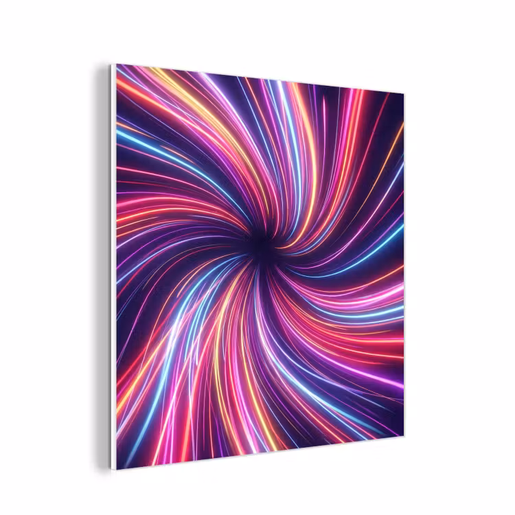 Forex - Abstract - Swirl - Futuristic - Neon — 1