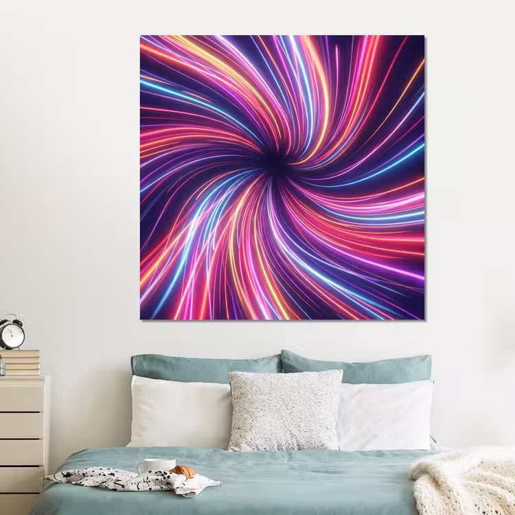 Forex - Abstract - Swirl - Futuristic - Neon — 2