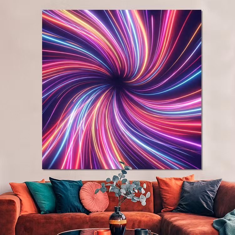 Forex - Abstract - Swirl - Futuristic - Neon — 3